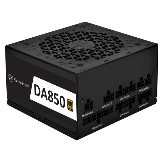 SilverStone Power Supply DA850 850 Watt 80+ Gold SilverStone Power Supply DA850 850 Watt 80+ Gold